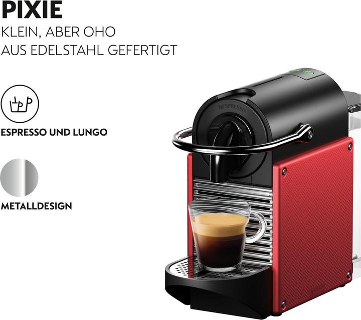 Actual product image De'Longhi Pixie (NESPRESSO Original)