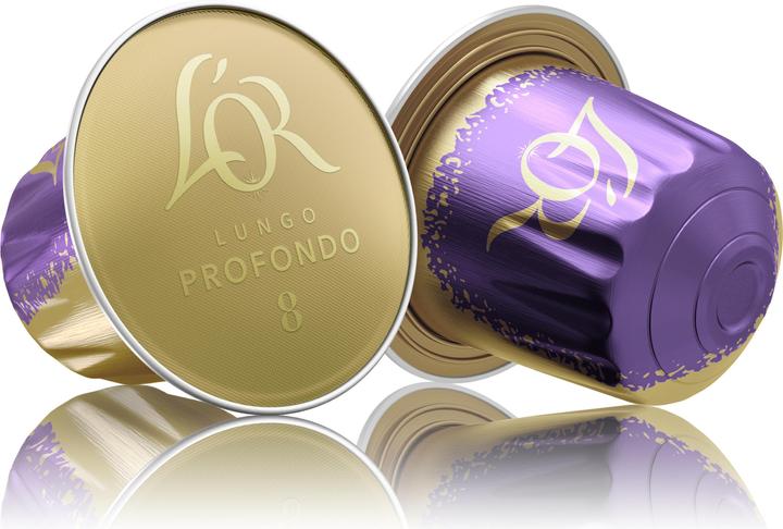 Actual product image L’OR Espresso Coffee capsules Lungo Profondo 20 pieces (20 x Port.)