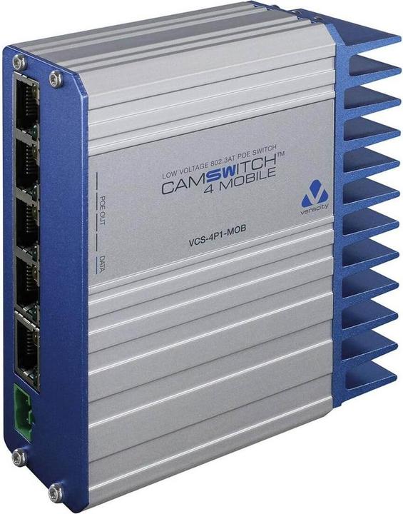 Veracity CAMSWITCH 4 Mobile 802.3AT PoE Network Switch (5 Ports)