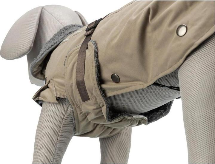 Actual product image Trixie Rouen S coat, 40 cm, beige (S, Dog coat)