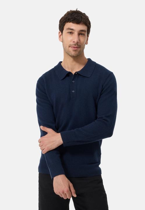 Immagine prodotto Cash-Mere Kaschmir Poloshirt Langarm (XL)