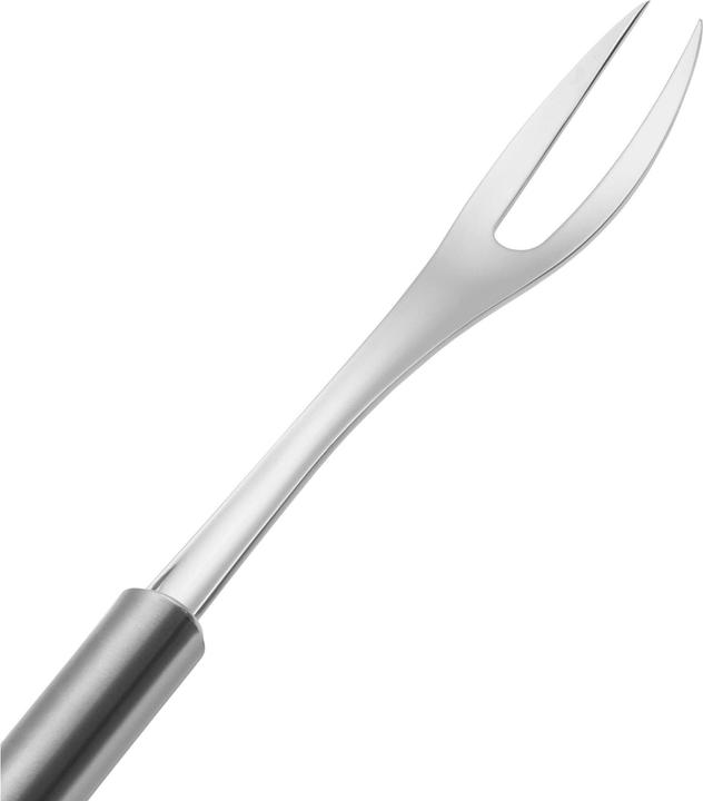 Actual product image WMF Carving Set Grill Set Meat Knife Meat Fork 2pcs BBQ Stainless Steel (32 cm)