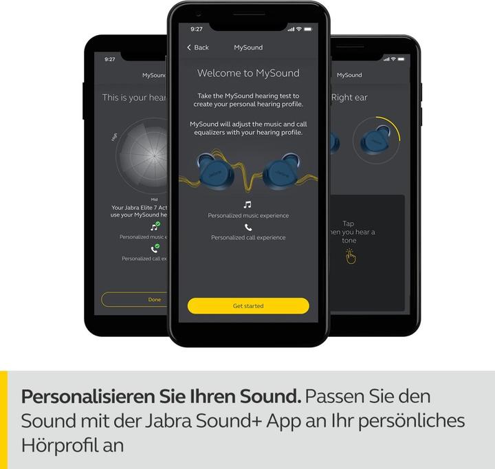 Productafbeelding Jabra Elite 7 Actief (ANC, 8 h, Draadloze)
