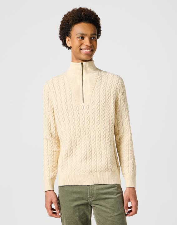 Wrangler Pullover Half Zip Knit