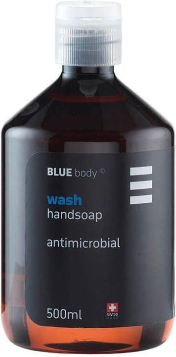 Produktbild Blue Body Wash Handsoap antimicrobial 500ml (Flüssigseife, 500 ml)