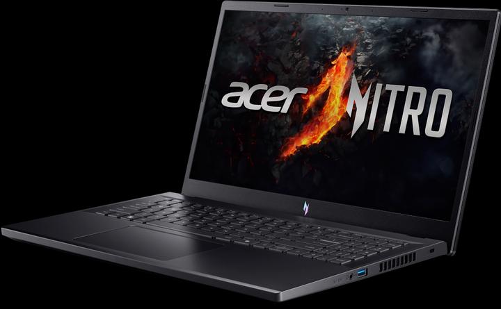 Actual product image Acer Nitro V15 RTX 3050 (15.60", AMD Ryzen 7 7735HS, 16 GB, 1000 GB, CH)