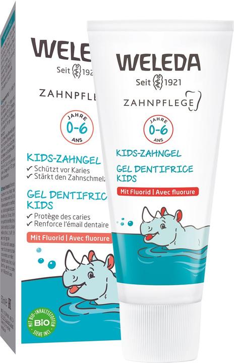 Actual product image Weleda Tooth Gel Kids with Fluoride Tb 50ml (50 ml)