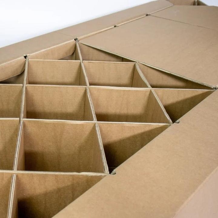 Image du produit Bins and Boxes Carton Lit pliant (180 x 200 cm)