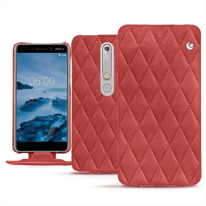Produktbild Noreve Lederschutzhülle vertikal (Nokia 6 (2018))