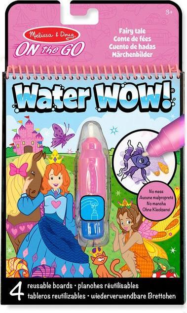 Produktbild Melissa & Doug MELISSA Wasser Wow! - Feenmärchen