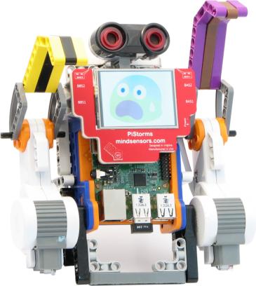 Immagine prodotto MindSensors Starter kit PiStorms per Raspberry Pi ed EV3