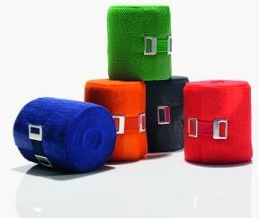 Actual product image Bort Medical Elast bandage green