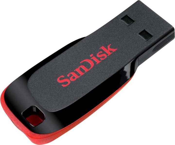 Produktbild SanDisk Cruzer Blade (32 GB, USB-A, USB 2.0)