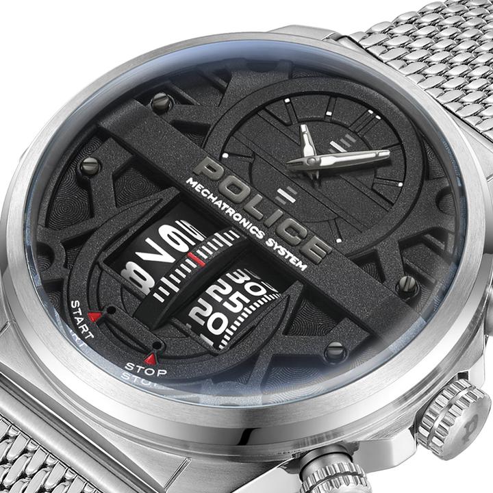 Image du produit Police Rotorcrom (Montre analogique, 44 mm)