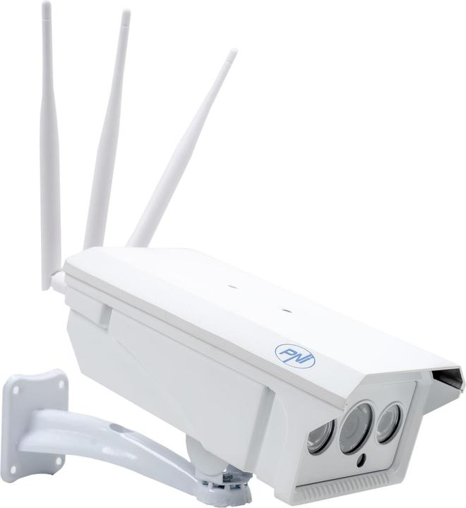 Actual product image PNI Video surveillance camera IP30 Live 1.3 MP GSM 4G SIM slot, for outdoor and indoor use (1280 x 960 pixels)