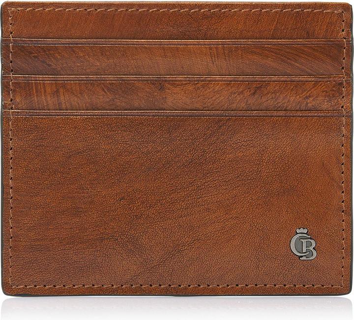 Actual product image Castelijn & Beerens Credit card holder RFID protection leather 9.5 cm