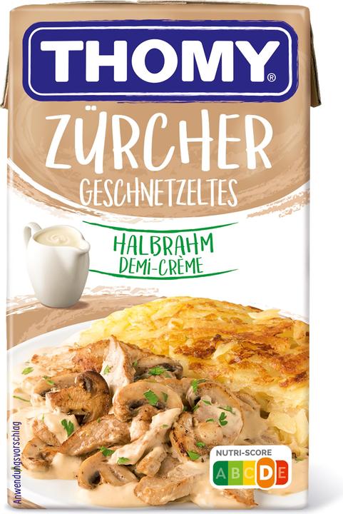 Image du produit THOMY Sauce Émincé Zurichois (250 g)