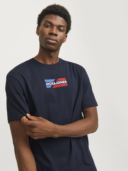 Actual product image Jack & Jones Jjecorp Graphic Tee Ss O-Neck Noos (XS)