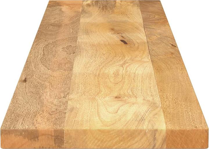 Image du produit VidaXL Plateau de table table à manger en bois 160x30x2,5cm rectangulaire en bois massif de manguier