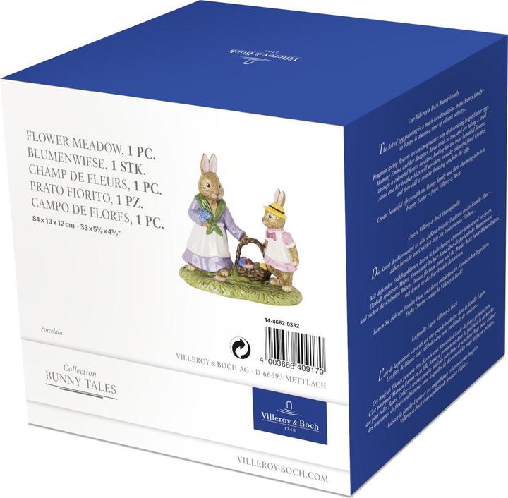 Actual product image Villeroy & Boch Flower meadow 8x13x12cm (1 x, 13 x 8.5 x 12 cm)