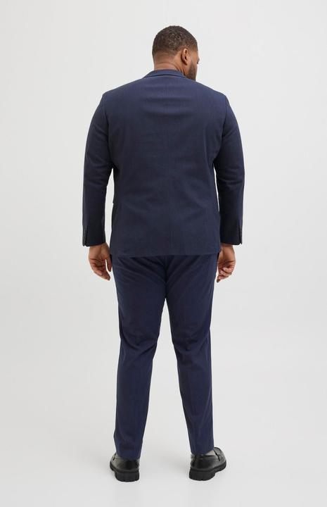 Produktbild Jack & Jones Plus Size Regular Fit Anzug Einreihiger Blazer und Hose (60)