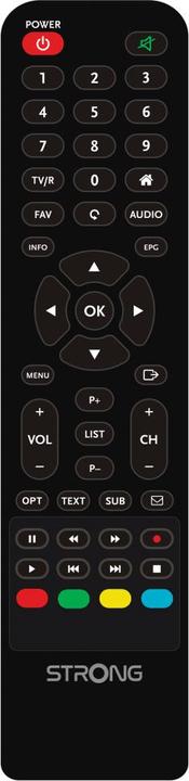 Immagine prodotto Strong Ricevitore DVB-S2 HD+ SRT7815 (0.13 GB, DVB-S, Albero CI, Slot CI+)