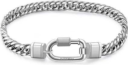 Actual product image Brosway Decent Naxos BNX19 Steel Chain Bracelet - Length: 20 cm (20 cm)