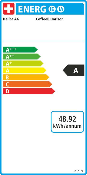 Energy Label CoffeeB Horizon (CoffeeB)