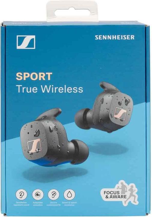 Produktbild Sennheiser Sport TW (NC, 9 h, Kabellos)