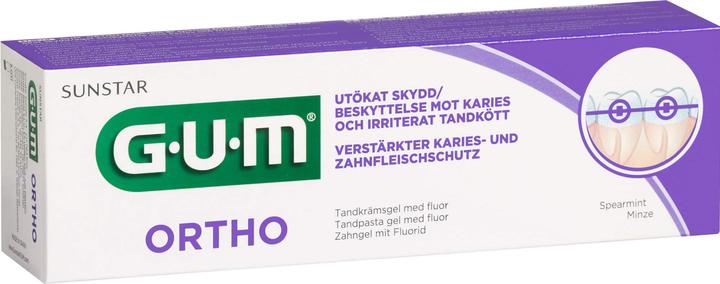 Image du produit GUM SUNSTAR Ortho Zahnpasta (75 ml)