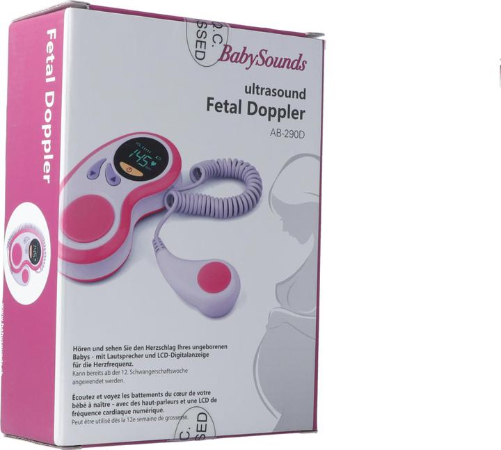 Image du produit Babysounds Doppler foetal avec haut-parleur (Doppler fœtal)
