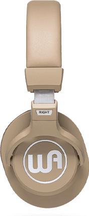 Actual product image Warm Audio Over-ear headphones HeadRoom Studio Brown (No noise cancelling, Cable)