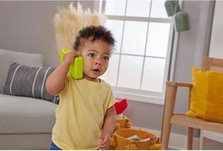 Produktbild Fisher-Price 2-in-1 Slide to Learn Smartphone (DU, F, D, I, QE) (Deutsch, Französisch, Englisch, Italienisch)