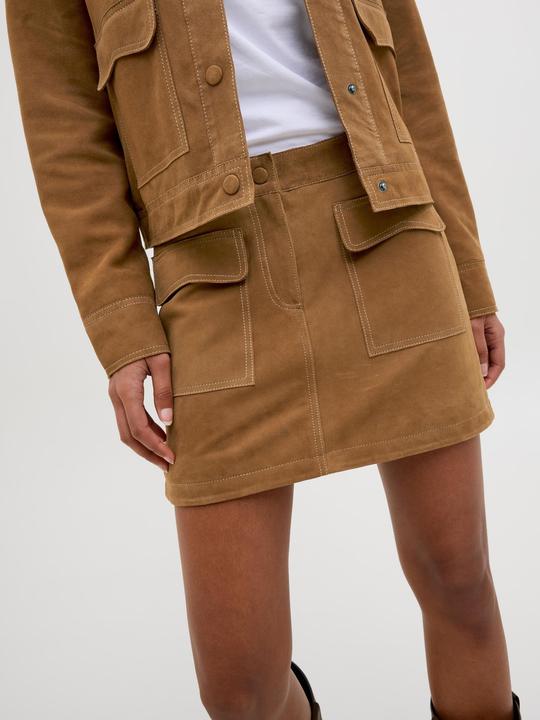 Produktbild JJXX Jxava Suede Skirt Otw (XS)