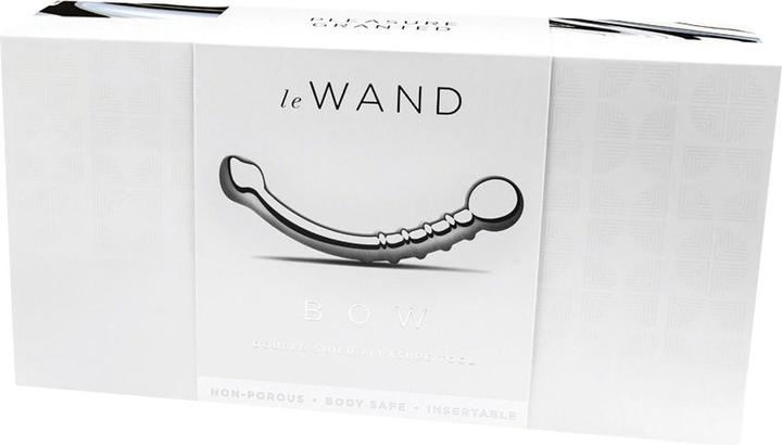 Produktbild Le Wand Bow Edelstahl Dildo