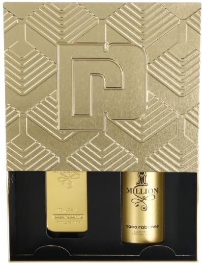 Actual product image Paco Rabanne 1 Million Gift Set 250ml (Fragrance set)