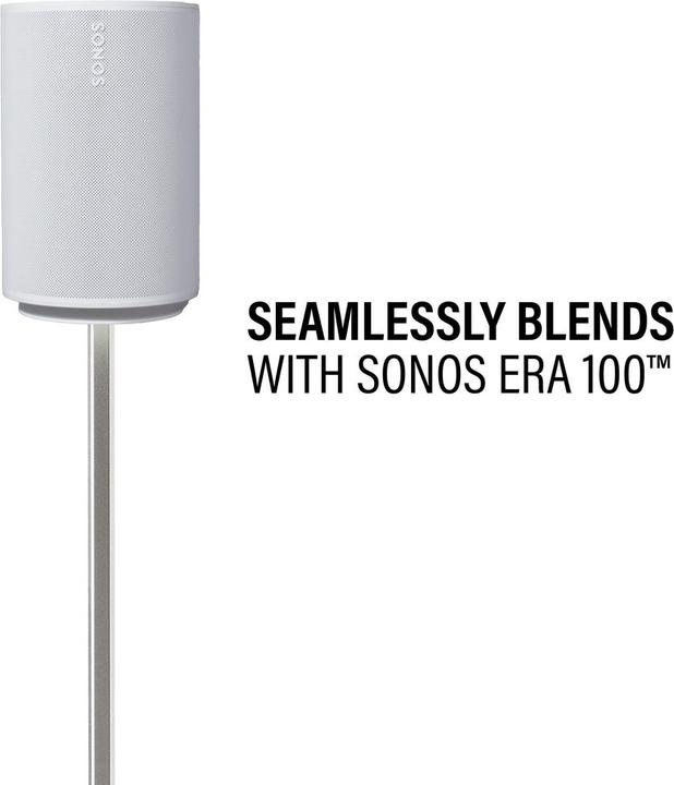Actual product image Sanus Stand for Sonos Era 100, adjustable (1 pcs., Wall installation, Height-adjustable)