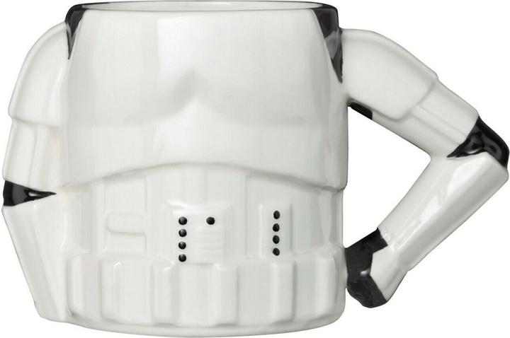 Actual product image Exquisite Gaming Star Wars Stormtrooper Mug 3 (330 ml, 1 x)