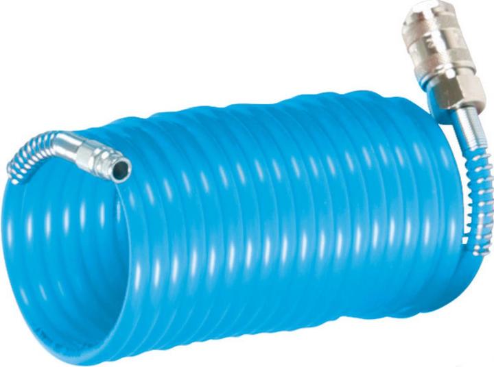 Image du produit Aircraft Set de tuyaux spiralés D. intérieur 8 mm D. ext. 12 mm longueur 10 m raccord DN 7,2