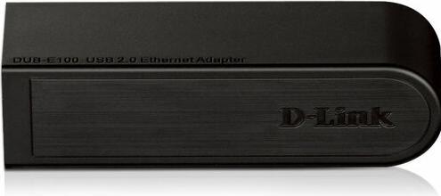 Image du produit D-Link DUB-E100, adaptateur USB vers Fast Ethernet (USB 2.0, RJ45 (1x))