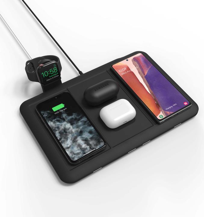 Immagine prodotto mophie Tappetino di ricarica wireless 4 in 1 (10 W)