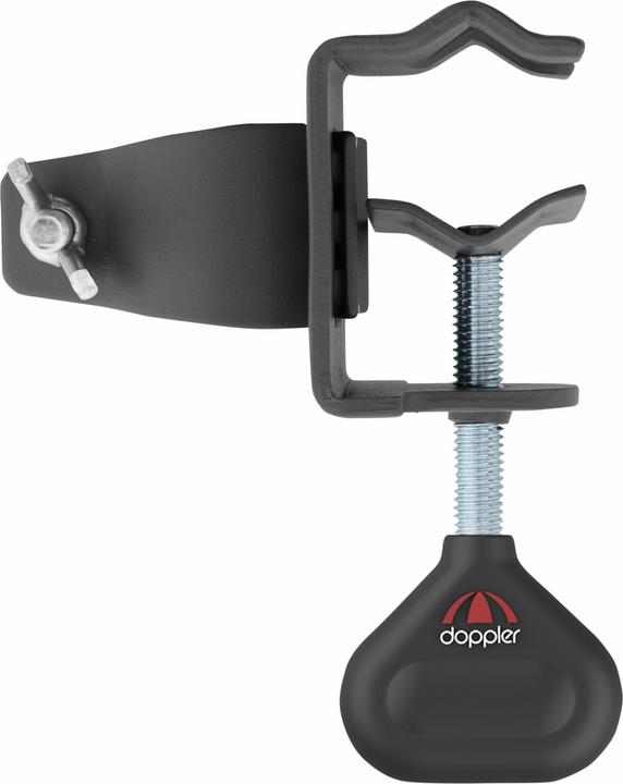 Produktbild Doppler Gartenschirm-Tischklammerfür Rohr 22-32 mmanthrazitSB-Verpackung