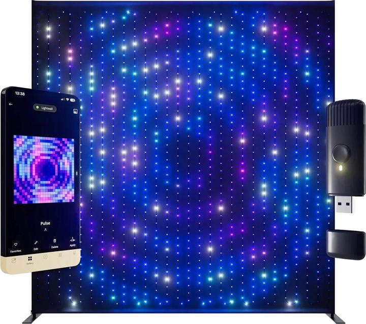 Actual product image Twinkly Lightwall (2.60 m)