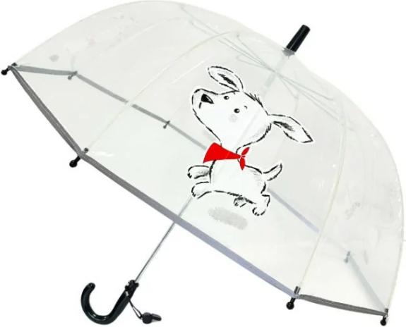 Actual product image Smati Children's umbrella white dog