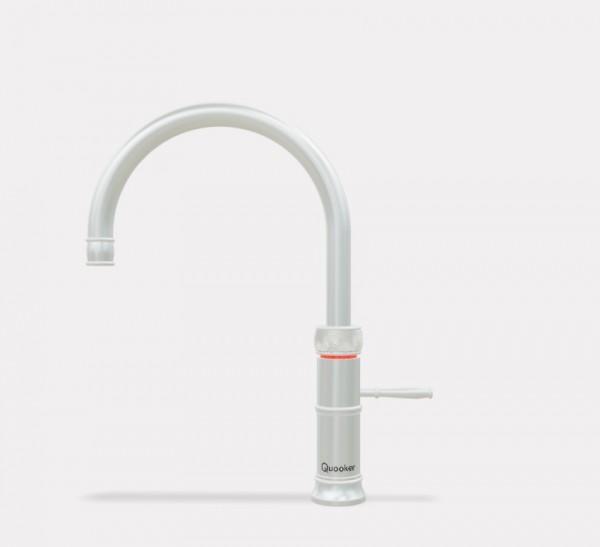 Image du produit Quooker - Wasserhahn Classic Fusion Round COMBI Voll-Edelstahl