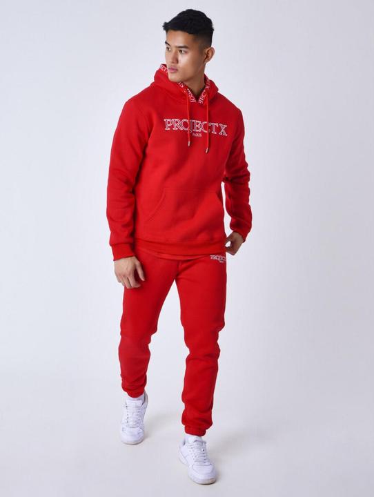 Actual product image Project X Paris Hooded sweatshirt with Contour embroidery (S)