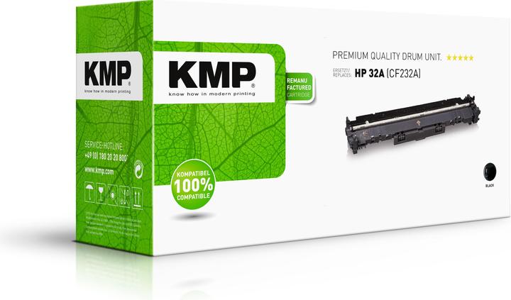 Image du produit KMP Trommeleinheit HP32A (CF232A) black 23000 Seiten