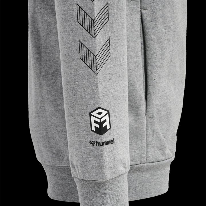 Produktbild hummel Hmlmove Grid Cotton Sweatshirt Kids (140)