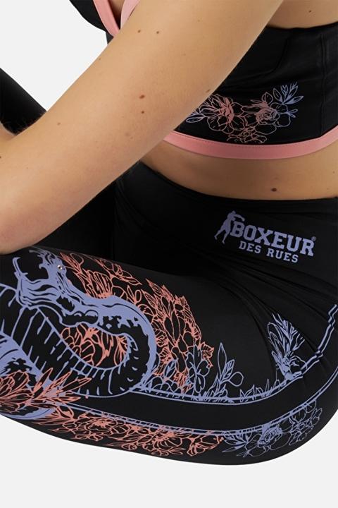 Image du produit Boxeur des Rues Printed Leggings (M)