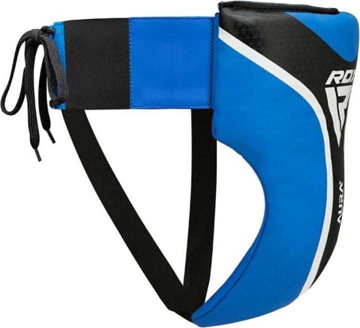Image du produit Rdx Coquille Aura Plus T-17 Blue/Black-Xl+ (XL)